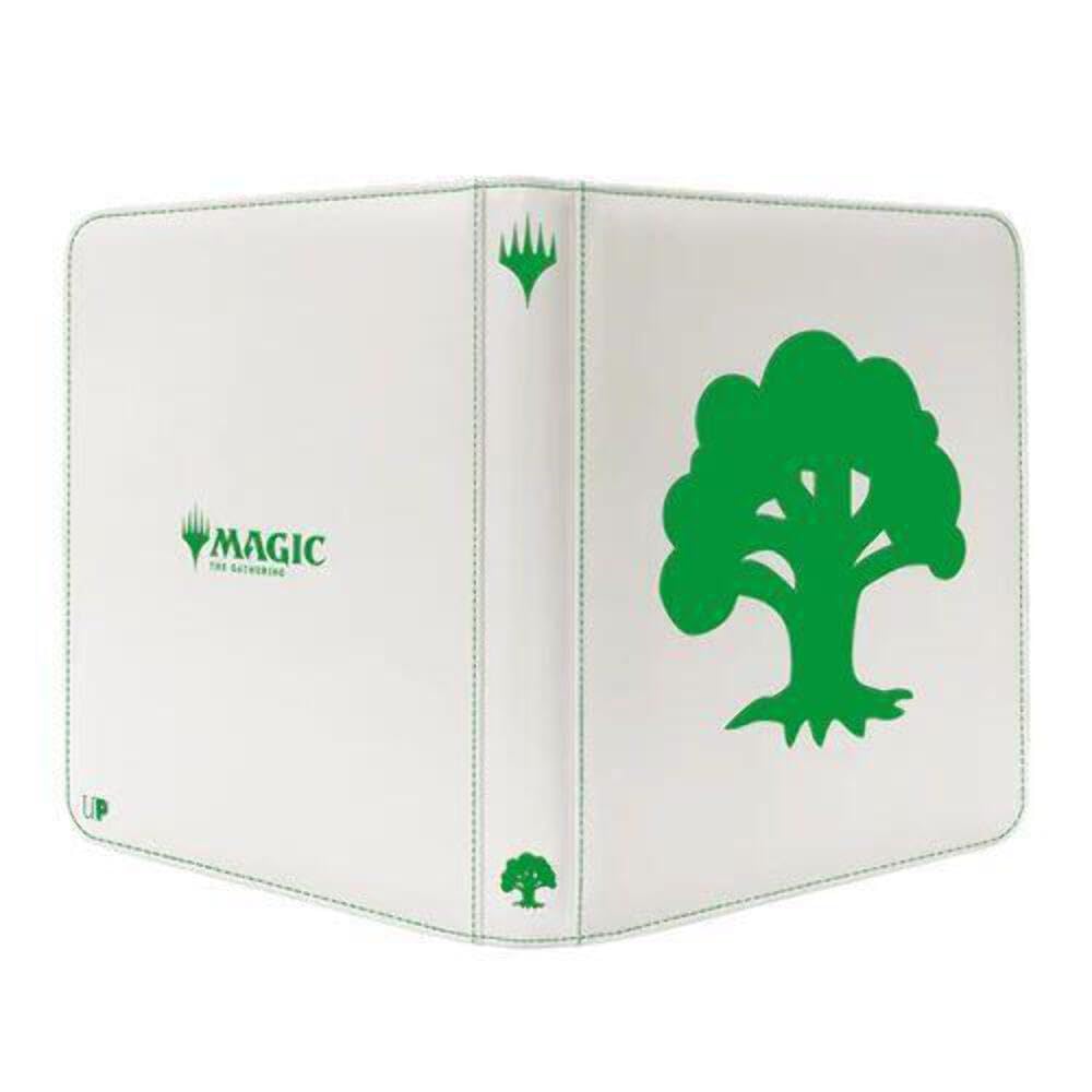 Amazon.com: Ultra PRO - Mana 8 12-Pocket Zip PRO-Binder - Forest