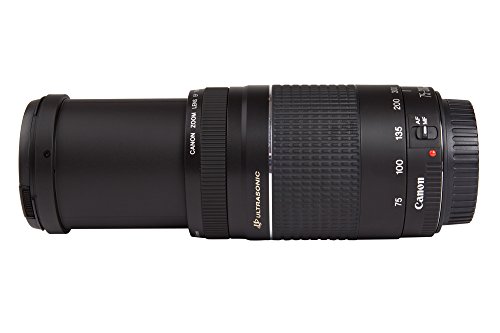 Amazon.com : Canon 75-300mm F4-5.6 III EF Lens (Non-USM) : Camera