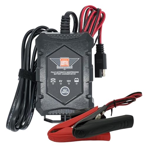 Amazon | ハーレー専用バッテリー充電器（6V/12V切替式