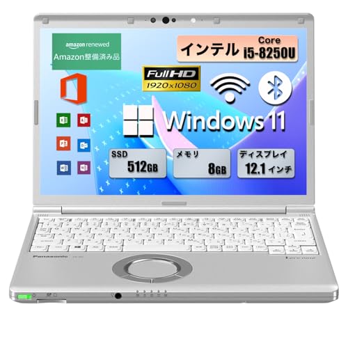 Amazon.co.jp: 【整備済み品】軽量ノートパソコン パナソニック Let's