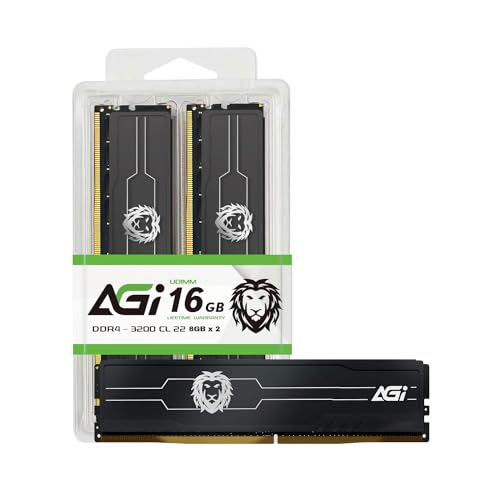 Amazon.co.jp: AGI デスクトップPC用メモリ DDR4 U-DIMM 3200MHz 8GBx2