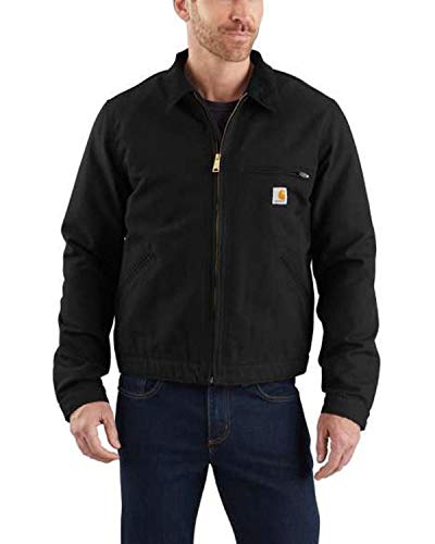 Amazon.com: Carhartt mens Duck Detroit Jacket (Regular and Big