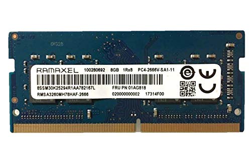 DDR4 2666 Sodimm Ramaxel 8GB RMSA3260ME78HAF 2666 GENUINE LAPTOP