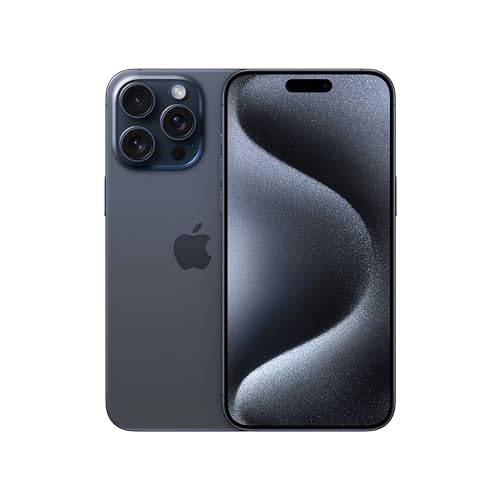 Amazon | 【整備済み品】 Apple iPhone 15 Pro MAX 1TB ブルー
