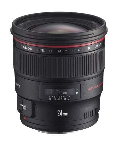 Amazon.com : Canon EF 24mm f/1.4L II USM Wide Angle Lens - Fixed