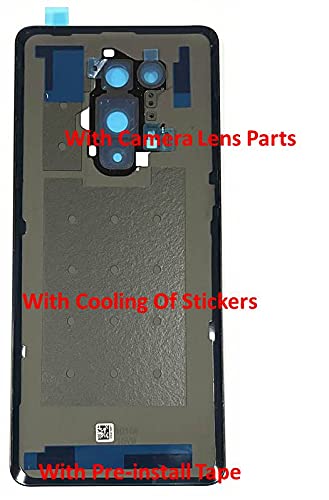 Amazon.com: for Oneplus 8 Pro Back Cover Glass Replacement with