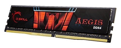 Amazon.com: G.Skill 16GB DDR4 Aegis 2400MHz PC4-19200 CL17 Dual