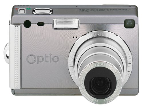 Amazon.com : Pentax Optio S5i 5MP Digital Camera with 3x Optical