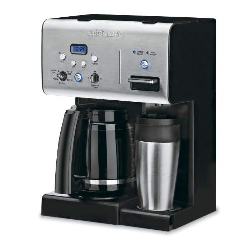 Amazon | Cuisinart CHW-12 Programmable Coffeemaker, Steel/Black