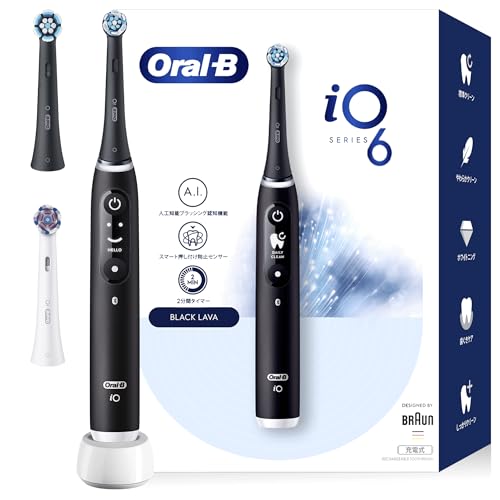 Amazon.co.jp: ブラウン 電動歯ブラシ オーラルB 【メインモデル】 iO6
