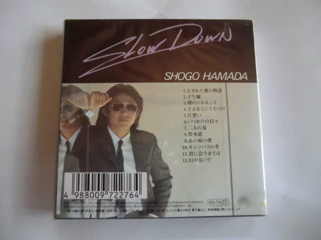 Amazon.co.jp: レア MD 浜田省吾 SLOW DOWN : おもちゃ