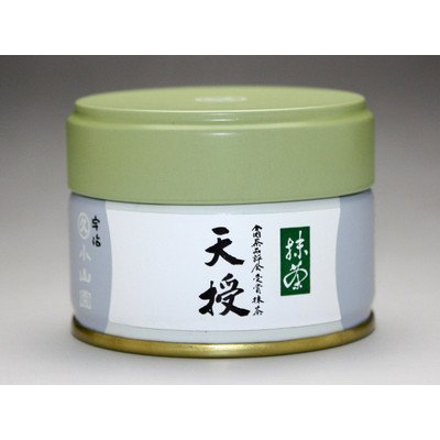 Amazon | 丸久小山園の抹茶 濃茶/薄茶天授 20g 缶詰 (てんじゅ) | 丸久