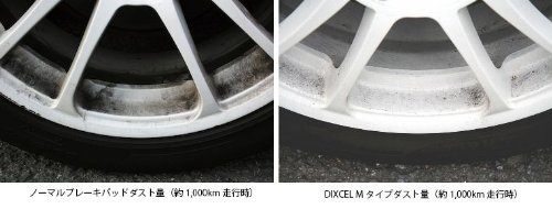 Amazon | DIXCEL ( ディクセル ) ブレーキパッド【M type】(リア用