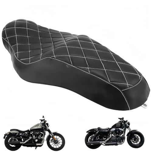 Amazon | PGMTOING クッションシート FOR ハーレー適用 スポーツスター