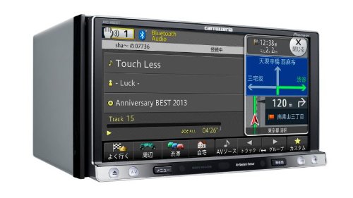 Amazon | カロッツェリア(パイオニア) 楽ナビ AVIC-MRZ077 7型ワイド