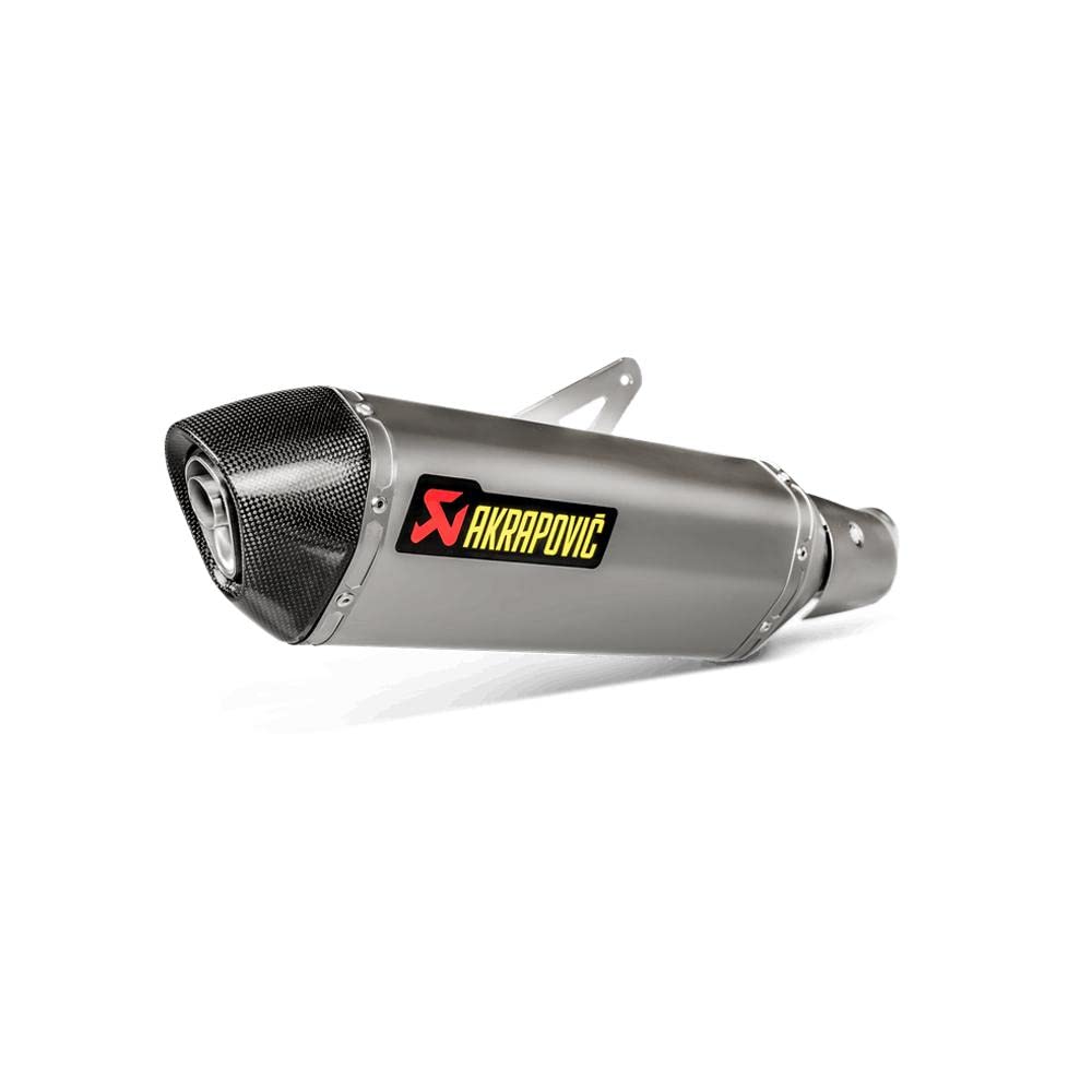 Amazon | AKRAPOVIC(アクラポヴィッチ) スリップオンマフラー チタン