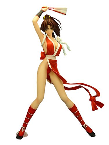 Amazon.co.jp: 餓狼伝説 不知火 舞 (1/8 PVC塗装済み完成品) : Hobbies