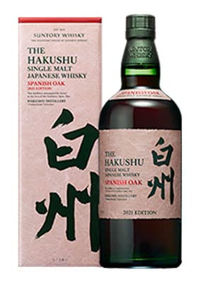 Amazon.co.jp: 白州スパニッシュオーク2021 700ml : 食品・飲料・お酒