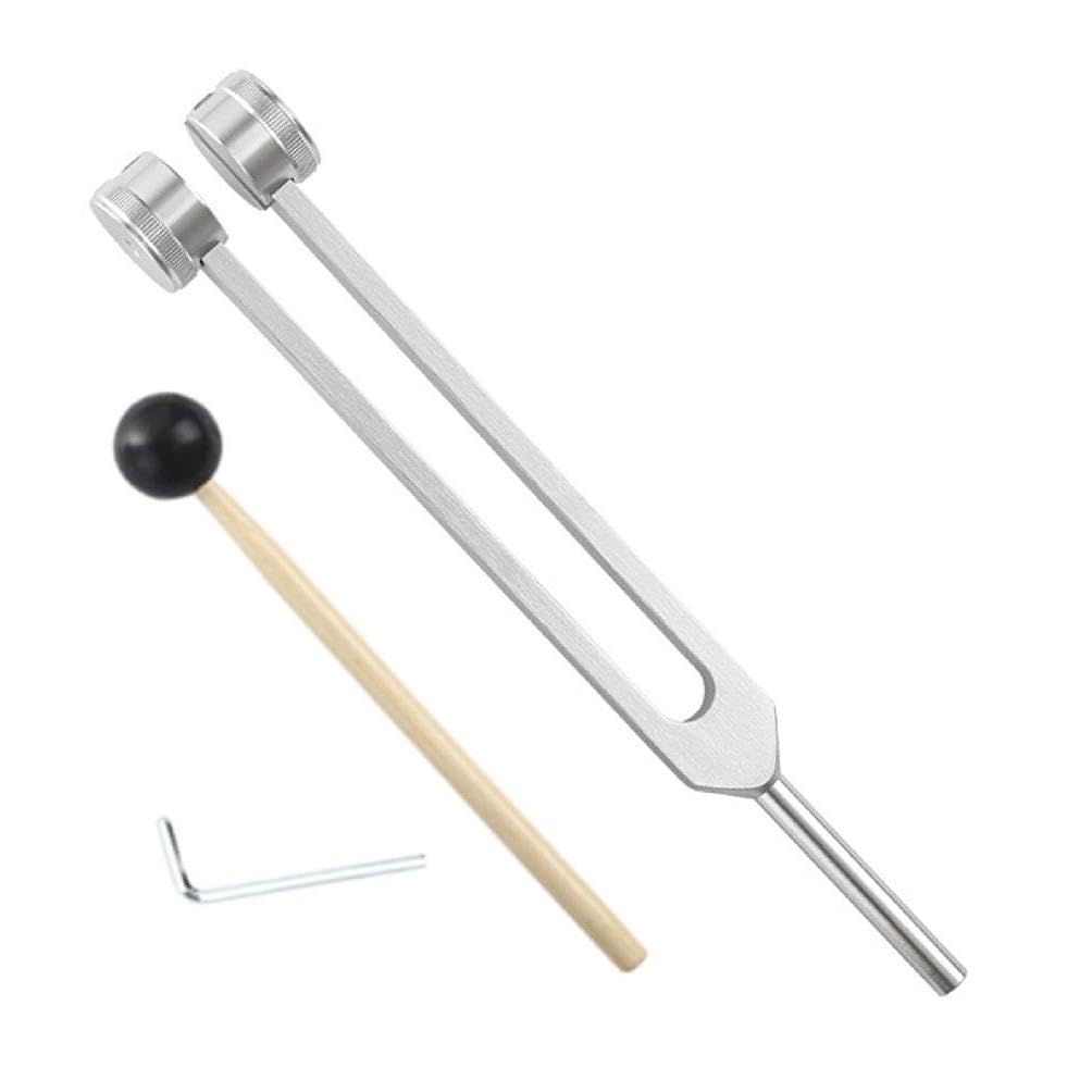 Amazon.co.jp: 128Hz 音叉ステンレス鋼医療器具ツール聴覚周波数音叉