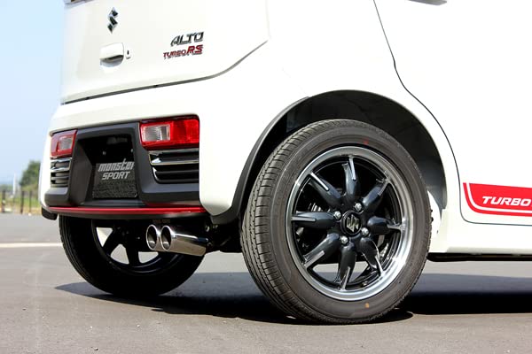 Amazon | MONSTER SPORT TYPE Sp-XXマフラー アルトワークス/アルト