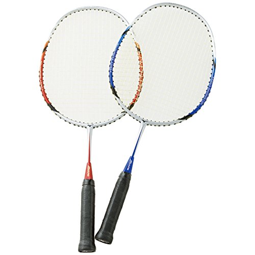 Amazon | ミズノ ファミリーバドミントンラケット(レッド1本