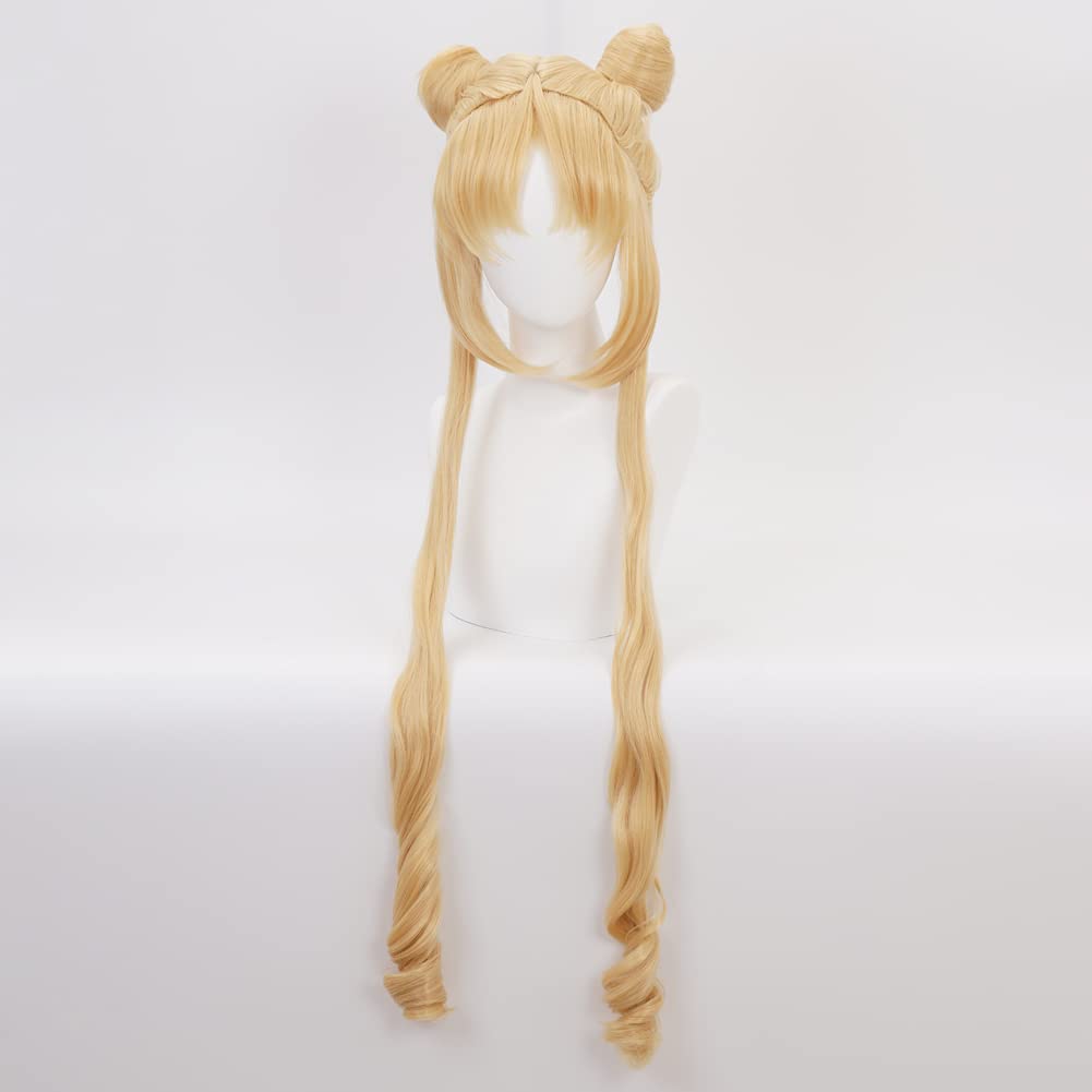Amazon.co.jp: HIROAKIYA セーラームーン 月野うさぎ ウィッグ 美少女