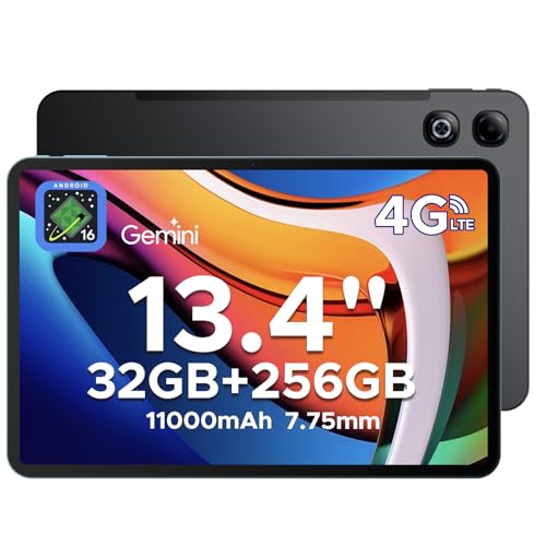 Amazon.co.jp: 【13.4インチ Android 16 タブレット 初登場】DOOGEE