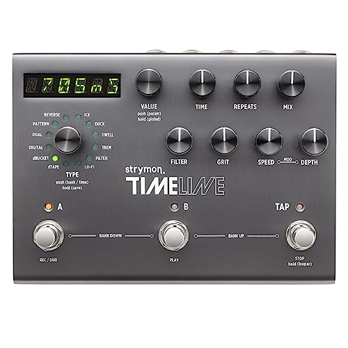 Strymon Timeline Delay · Guitar Effects : Amazon.ca: Musical