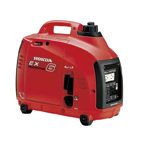 Amazon.co.jp: HONDA サイクロコンバーター発電機 EX6 : DIY・工具