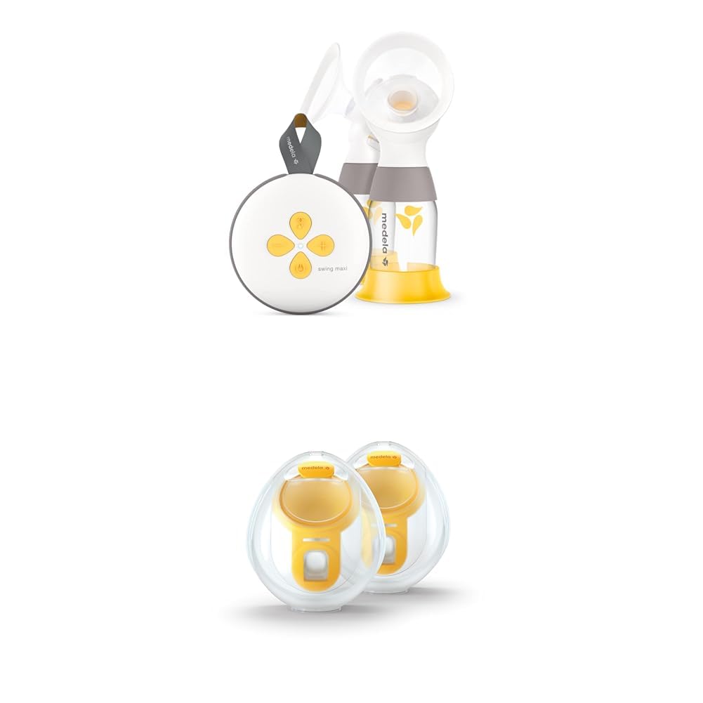 Amazon.co.jp: メデラ 電動搾乳機 スイング・マキシ 両胸用 母乳育児を