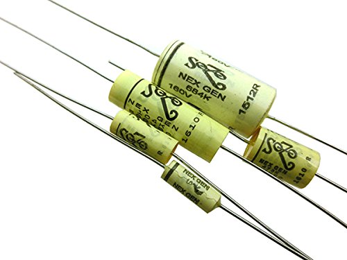 Amazon | SoZo NextGen Yellow Mustard Vintage 0.0022uF 500V