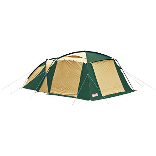 Amazon.co.jp: Coleman Round Screen 2 - Room House, green : Sports