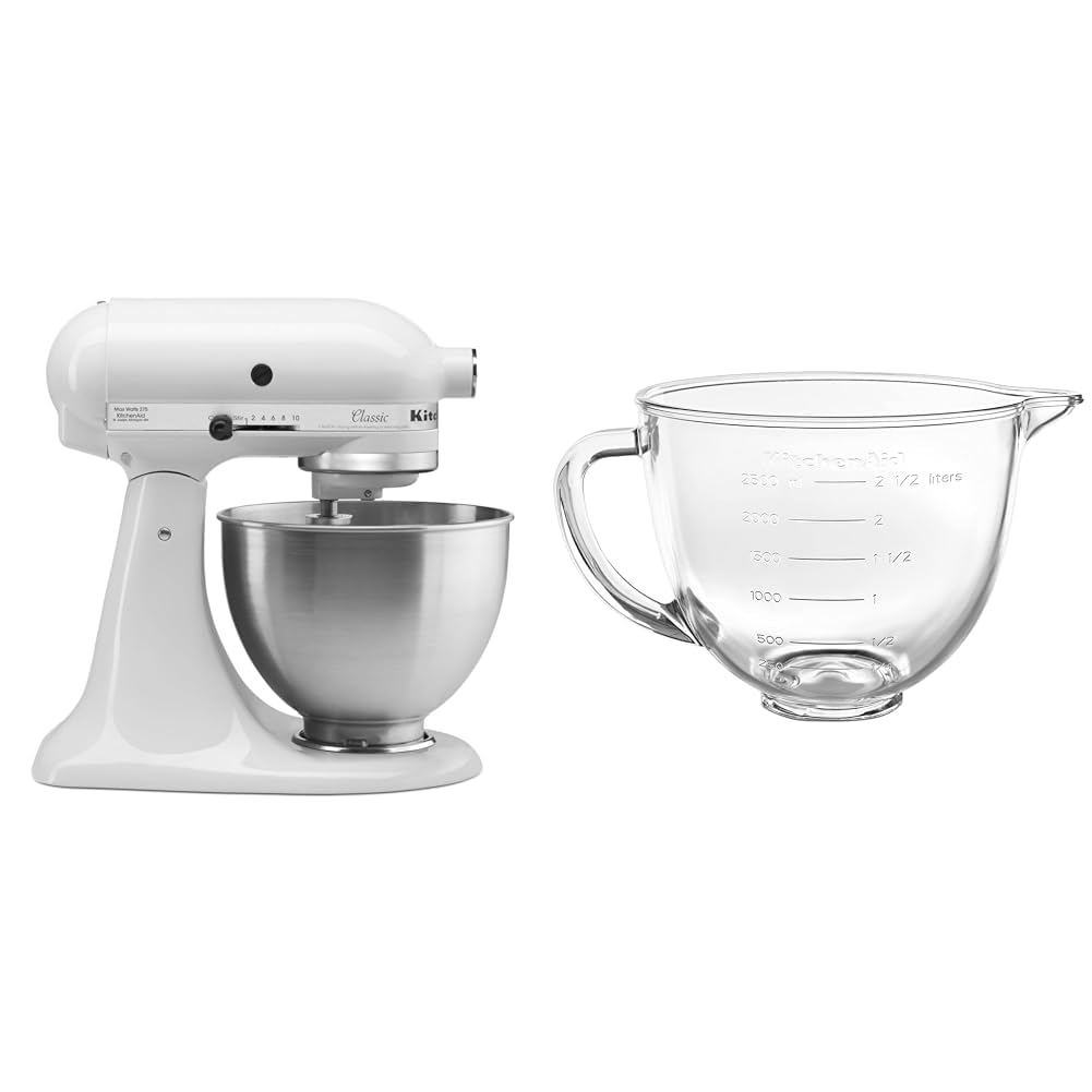 Amazon.com: KitchenAid Classic Series 4.5 Quart Tilt-Head Stand
