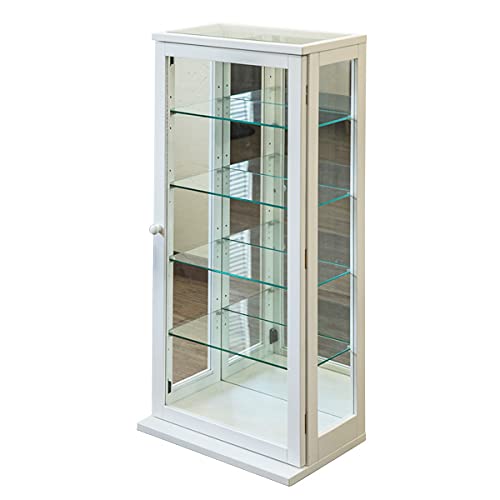 Amazon.co.jp: コレクションケース タテ型ハイタイプ キャビネット