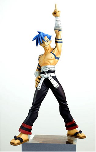 Amazon.co.jp: 天元突破グレンラガン カミナ (1/8スケールPVC製塗装済