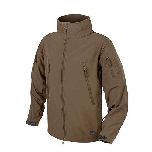 Helikon-Tex Men's Gunfighter Soft Shell Jacket Mud Brown size X