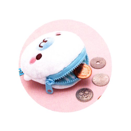 Amazon.co.jp: まめゴマ☆ぬいぐるみコインケース☆まんまるまめゴマ