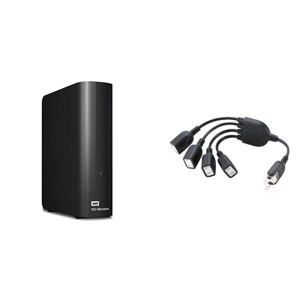 Amazon | 【セット買い】WD HDD 外付けハードディスク 6TB Elements