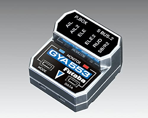 Amazon | GYA553飛行機用6軸ジャイロ(電動機/エンジン機対応