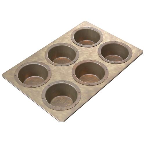 Amazon｜富澤商店(TOMIZ) cuoca × CHIYODA マフィン 6個型 (マフィン型