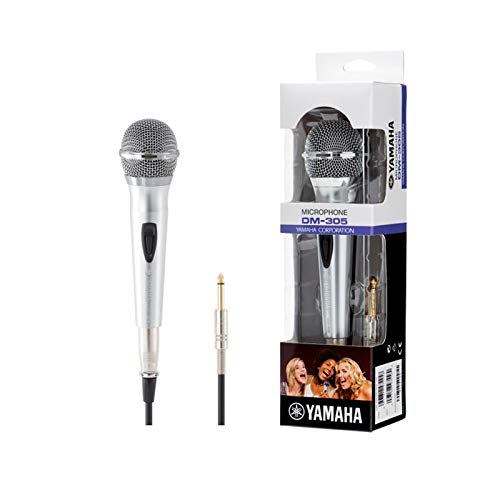 Amazon.co.jp: YAMAHA ヤマハ ケーブル付き・ダイナミックマイク DM
