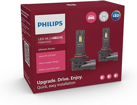 Amazon | Philips(フィリップス) HB3 HB4 LEDヘッドライト 【新車検