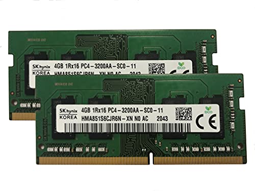 Amazon.co.jp: SK Hynix 8GB キット (2 x 4GB) DDR4 3200MHz PC4-25600