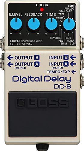 BOSS DD-8 Digital Delay Pedal : Amazon.it: Strumenti Musicali
