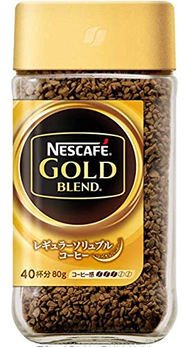 Amazon.co.jp: Nescafe Gold Blend, 2.8 oz (80 g) : Food, Beverages