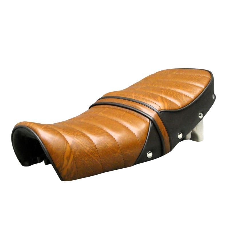 Amazon | エイプ50 100 タックロール (茶皮ボタン)APE アンコ抜き