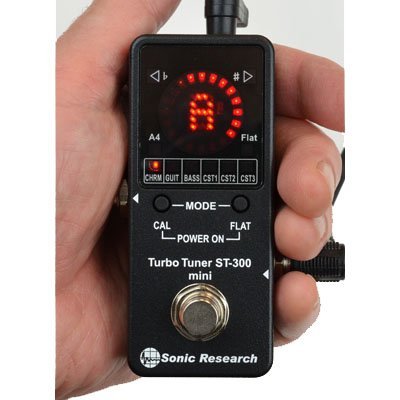 Amazon.co.jp: Sonic Research ST-300 Mini Stompbox Strobe Tuner
