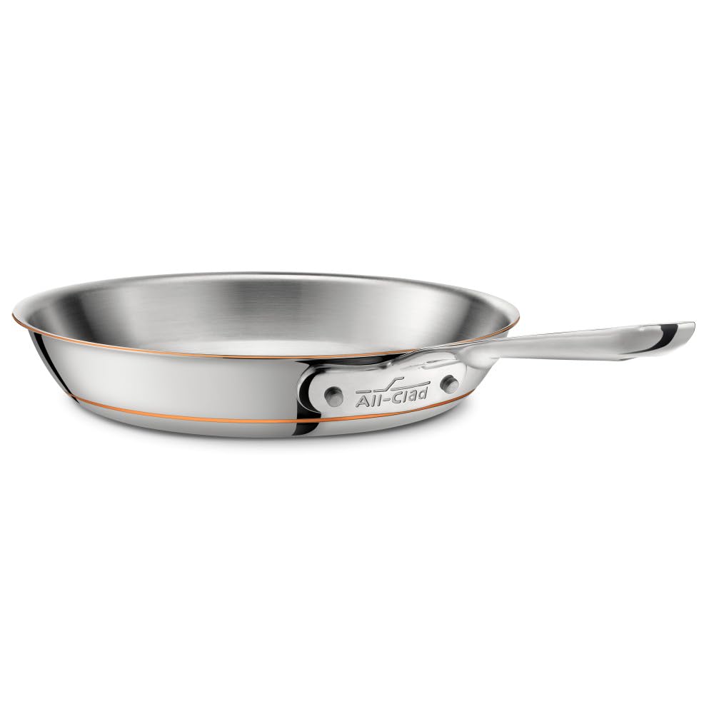 Amazon | All-Clad 6110 SS Copper Core 5-Ply Bonded Dishwasher Safe