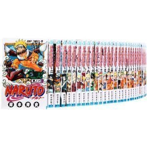 NARUTO―ナルト― コミックセット (ジャンプコミックス) [マーケット