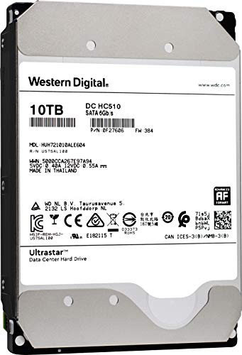 Amazon | HGST WD Ultrastar DC HC510 10TB 7200 RPM SATA 6Gb/s 3.5